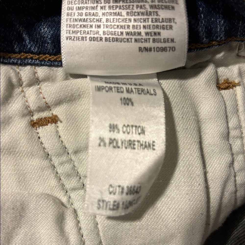 Citizens of Humanity Slouchy Slim Jean 25 - Picture 11 of 11